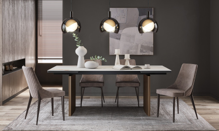 Стол BRUNEI 200 (BRUNEI 200 GOLDEN WAY CER) BRUNEI 200